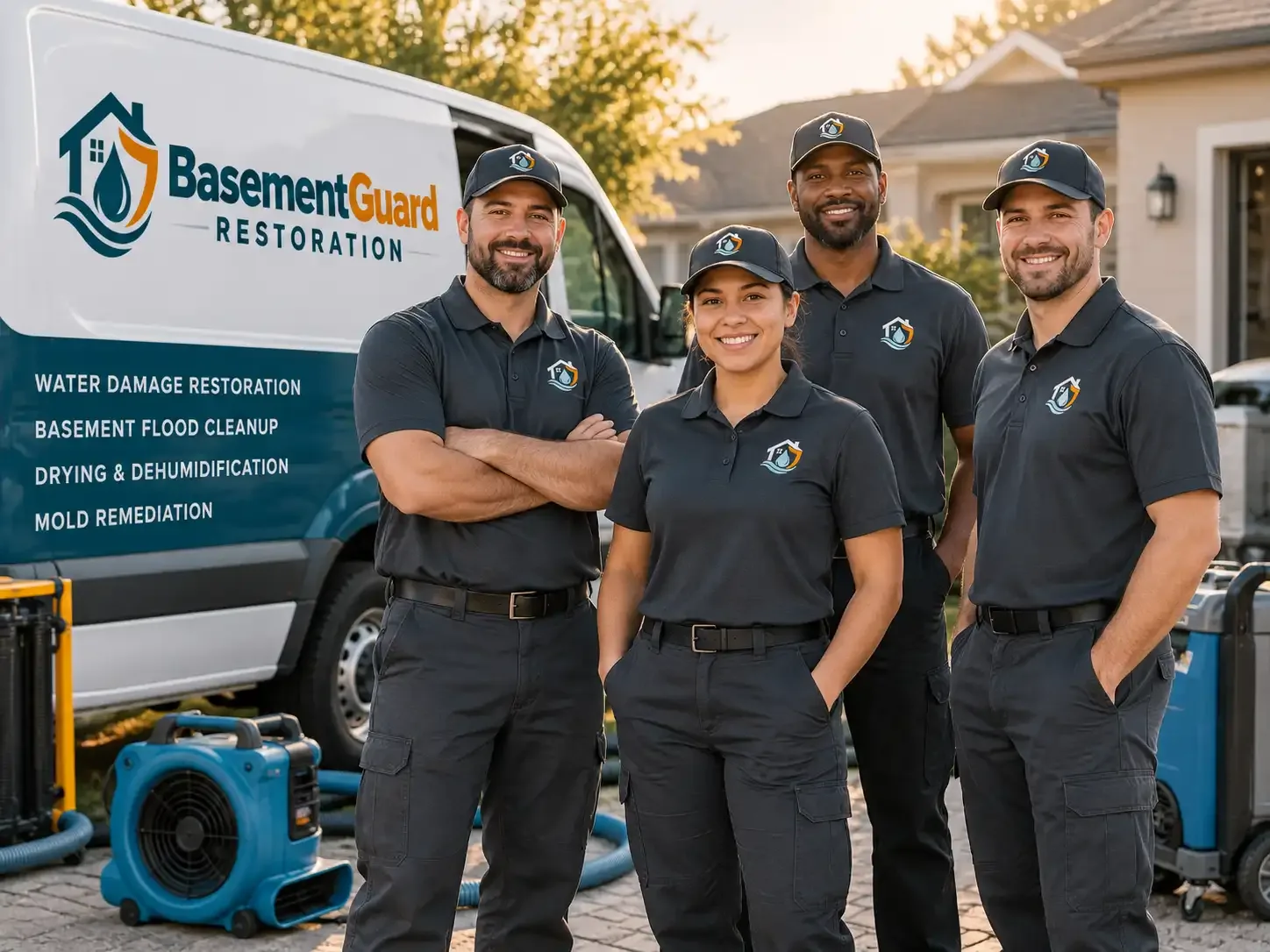 Basement Water Damage Restoration company in Lignum, VA