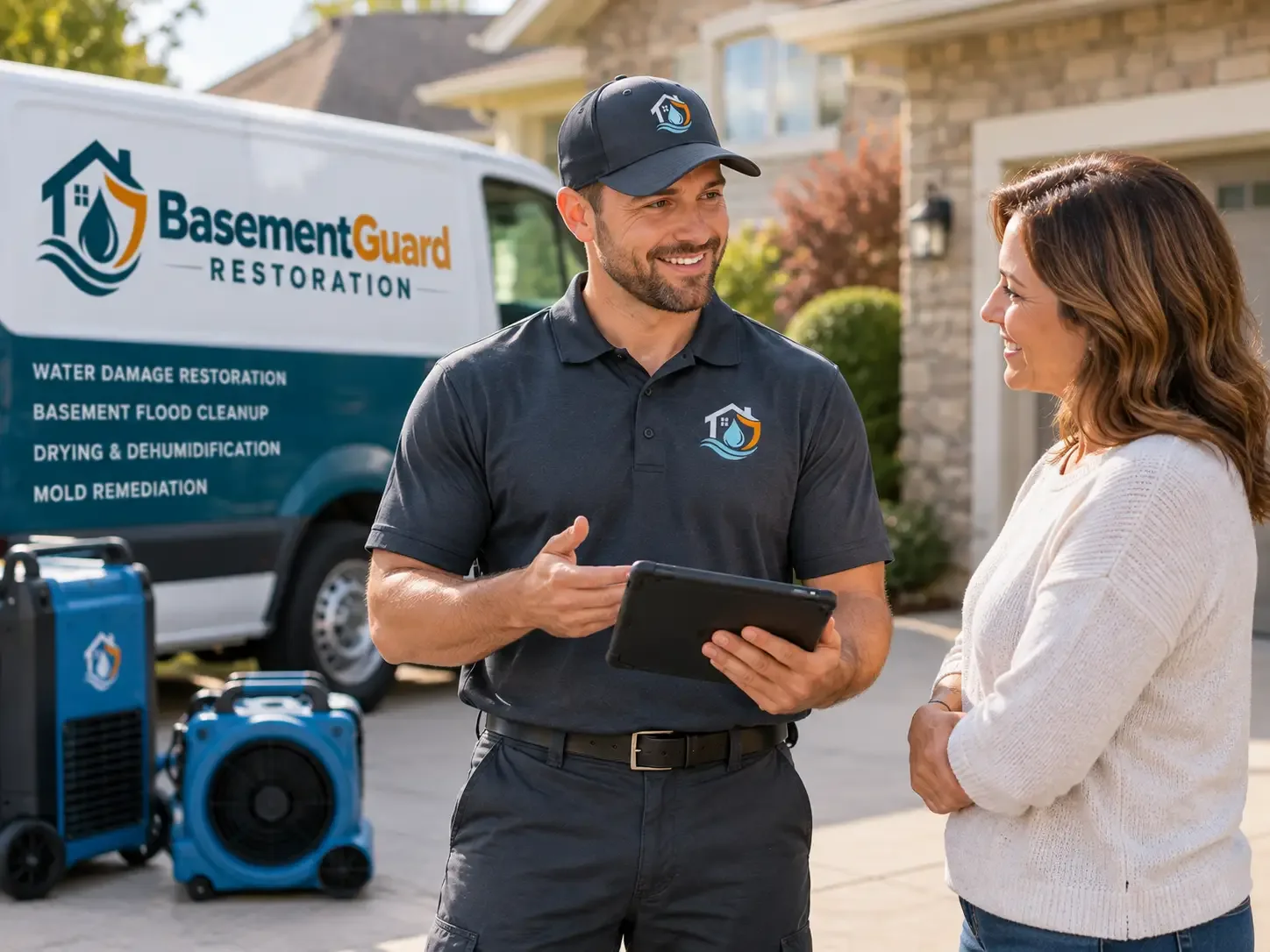 Basement Water Damage Restoration Lignum, VA FAQs